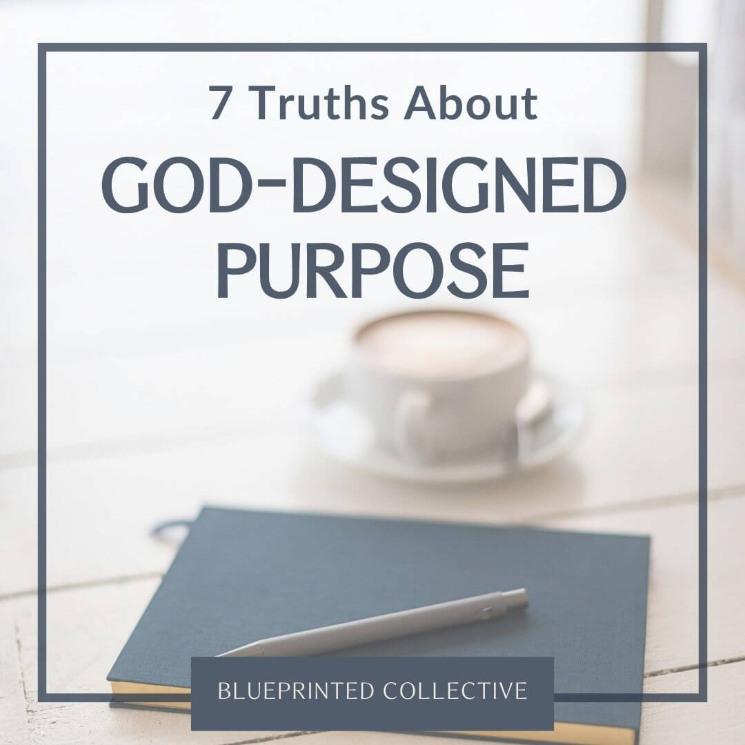 Cover for 7 Truths About God-Designed Purpose — free download guide